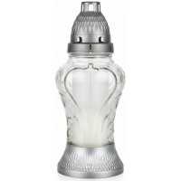 Лампадка прозрачная OREOLA P73, 21 см